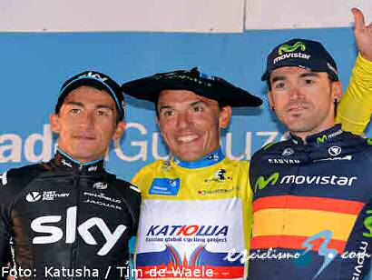 Joaquim Rodríguez gana la Vuelta al País Vasco y Tom Dumoulin la contrarreloj final