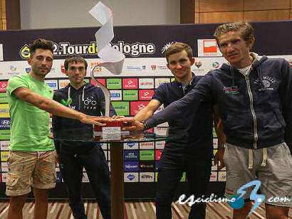 Vuelta a Polonia: Listado oficial de corredores inscritos en la Vuelta a Polonia 2015