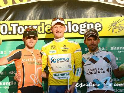 Vuelta a Polonia: Wiggins gana la crono y victoria final de Weening