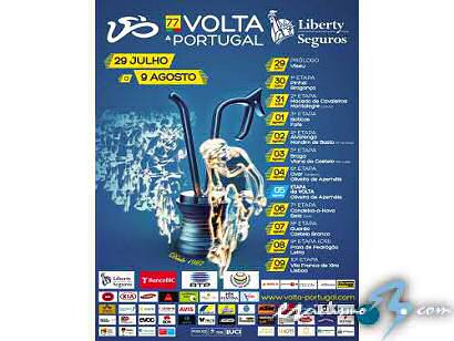 Listado oficial de corredores inscritos en la Vuelta a Portugal 2015