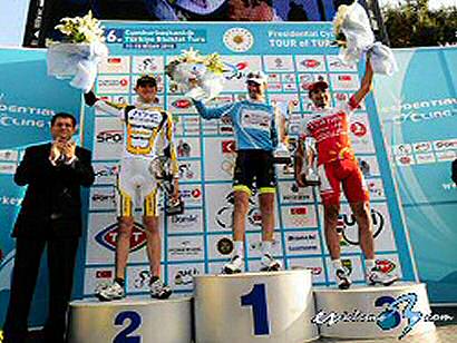 Vuelta a Turquía: Visconti se lleva la general final y Greipel la última etapa