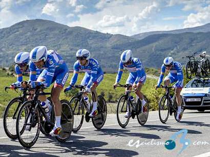 Gasparotto y Napolitano, con el Wanty-Groupe Gobert en la Vuelta a Andalucía
