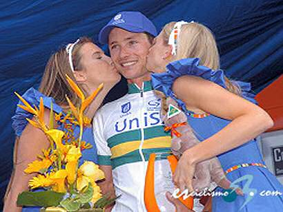 Tour Down Under: Clarke se impone en la segunda etapa y Kohler es líder