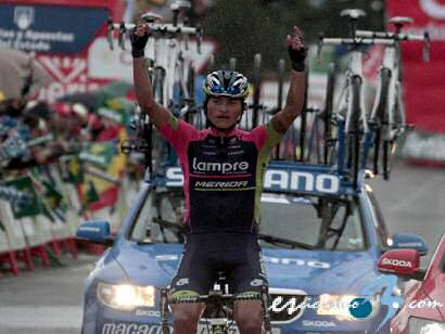 Vuelta a España: Clasificaciones completas tras la novena etapa