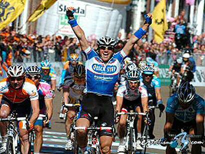 Giro de Italia: Clasificaciones tras la disputa de la tercera etapa