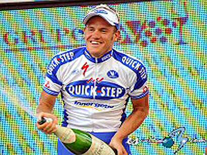 Vuelta a España: Wouter Weylandt se apunta al sprint el triunfo en la decimoséptima etapa