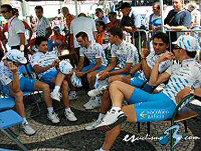 Vuelta a Portugal: Jesús Blanco: “Vamos a luchar hasta el final por un triunfo de etapa”