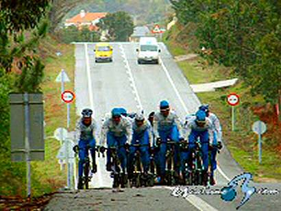 El Xacobeo Galicia, al Gran Premio Miguel Indurain con Mosquera y Herrero