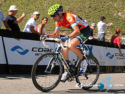 Tour de San Luis: Xavier Tondo: "Me he quedado totalmente vaco. No poda ms"