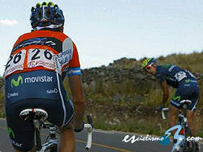 El equipo Movistar dice adios a un Tour de San Luis para el recuerdo