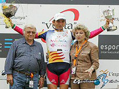 Volta a Catalunya: Antonio Cabello, satisfecho con la participación de los suyos