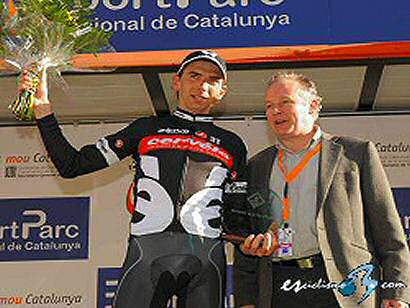 Volta a Catalunya: Xavi Tondo gana la tercera etapa y Joaquim Rodríguez es el nuevo líder
