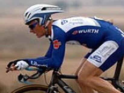 Vuelta a Castilla y León: Popovych gana la crono de la segunda etapa y Vinokourov nuevo líder