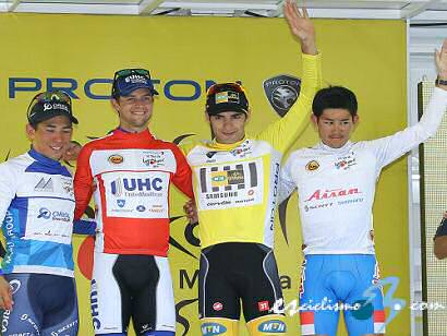 Tour de Langkawi: Youcef Reguigui gana la etapa reina y es líder