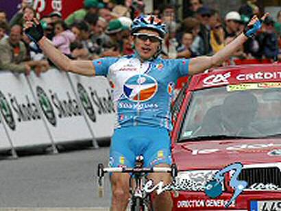 Vuelta al País Vasco: Trofimov se lleva la segunda etapa y León Sánchez mantiene el liderato (Clasif.)