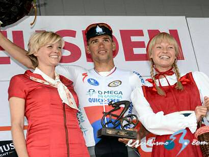 Eneco Tour: Zdenek Stybar gana la segunda etapa y es el nuevo líder
