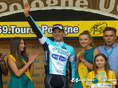 Vuelta a Polonia: Stybar gana la tercera etapa, Moser sigue de líder