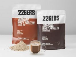226ERS lanza IMMUNE WHEY PROTEIN, nueva prote�na funcional para ciclistas y deportistas