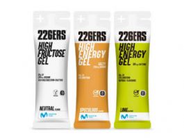 226ERS ampla sus geles energticos con nuevos sabores Lime, Speculoos y Neutral