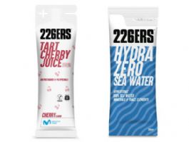 226ERS lanza Tart Cherry Juice y Hydrazero Sea Water, dos nuevas soluciones para la recuperaci�n