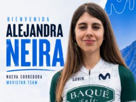 El equipo Movistar ficha a la joven ciclista Alejandra Neira hasta 2029