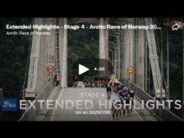 Vídeo resumen de la 4ª y última etapa de la Arctic Race de Noruega 2026 Vídeo resumen de la 4ª y última etapa de la Arctic Race de Noruega 2026