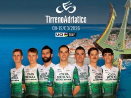 Caja Rural-Seguros RGA vuelve al WorldTour en la Tirreno-Adri�tico
