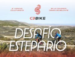 Casi 300 ciclistas recorrerán la Comarca Campo de Belchite en la CB Bike 2026 Casi 300 ciclistas recorrerán la Comarca Campo de Belchite en la CB Bike 2026
