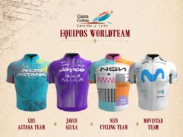 La Clásica Castilla y León contará con cuatro equipos WorldTeam en su 40ª edición La Clásica Castilla y León contará con cuatro equipos WorldTeam en su 40ª edición