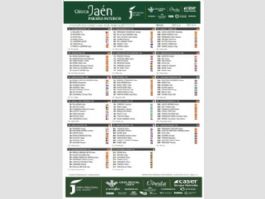 Listado oficial de ciclistas inscritos en la Clásica Jaén Paraíso Interior 2026 Listado oficial de ciclistas inscritos en la Clásica Jaén Paraíso Interior 2026