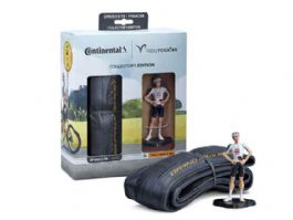 Continental presenta una edición de coleccionista del Grand Prix 5000 S TR junto a Tadej Pogacar Continental presenta una edición de coleccionista del Grand Prix 5000 S TR junto a Tadej Pogacar