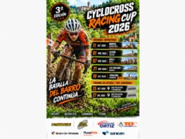 La Cyclocross Racing Cup 2026-2027 presenta un calendario provisional de cinco pruebas La Cyclocross Racing Cup 2026-2027 presenta un calendario provisional de cinco pruebas