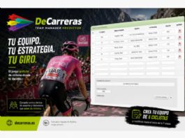 Vive el Giro de Italia de otra manera con DeCarreras Team Manager
