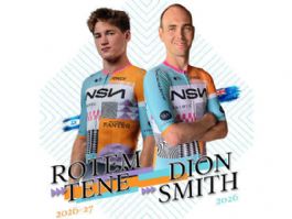 Dion Smith y Rotem Tene refuerzan el NSN Cycling Team