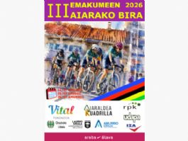 La Emakumeen Aiarako Bira desvela un recorrido de tres etapas entre Orozko, Laudio y Amurrio La Emakumeen Aiarako Bira desvela un recorrido de tres etapas entre Orozko, Laudio y Amurrio