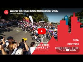 V�deo resumen de la Eschborn-Frankfurt 2026