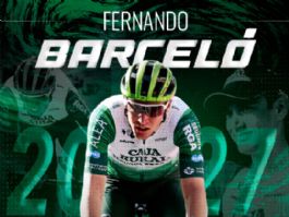 Fernando Barceló renueva con Caja Rural-Seguros RGA y cumplirá su sexta temporada Fernando Barceló renueva con Caja Rural-Seguros RGA y cumplirá su sexta temporada