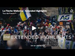 V�deo resumen de la Flecha Valona 2026