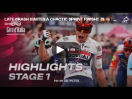 V�deo resumen de la 1� etapa del Giro de Italia 2026