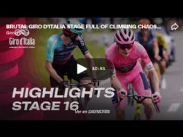 Vídeo resumen de la 16ª etapa del Giro de Italia 2026 Vídeo resumen de la 16ª etapa del Giro de Italia 2026