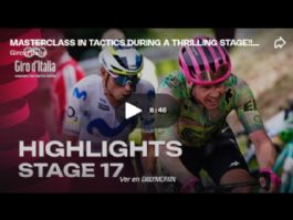 Vídeo resumen de la 17ª etapa del Giro de Italia 2026 Vídeo resumen de la 17ª etapa del Giro de Italia 2026