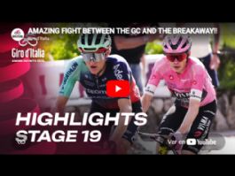 V�deo resumen de la 19� etapa del Giro de Italia 2026