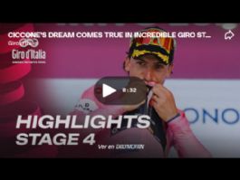 V�deo resumen de la 4� etapa del Giro de Italia 2026