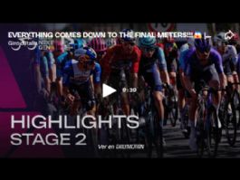 Vídeo resumen de la 2ª etapa del Giro Next Gen 2026 Vídeo resumen de la 2ª etapa del Giro Next Gen 2026