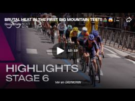 Vídeo resumen de la 6ª etapa del Giro Next Gen 2026 Vídeo resumen de la 6ª etapa del Giro Next Gen 2026