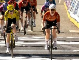 Charlotte Kool gana al sprint el Gran Premio Escalda Femenino 2026 Charlotte Kool gana al sprint el Gran Premio Escalda Femenino 2026