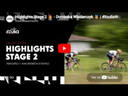 V�deo resumen de la 2� etapa de la Itzulia Women 2026