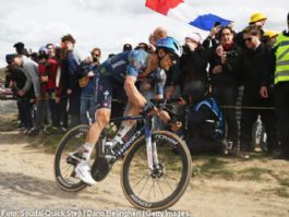 Par�s-Roubaix: Jasper Stuyven: "Estoy orgulloso de terminar mi campa�a de cl�sicas en el podio"