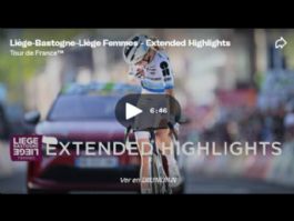 V�deo resumen de la Lieja-Basto�a-Lieja Femenina 2026