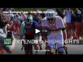 V�deo resumen de la Lieja-Basto�a-Lieja 2026